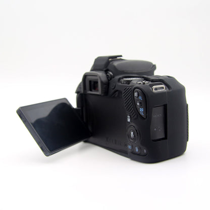 Flexible Silicone Camera Protective Cover for Canon EOS 200D