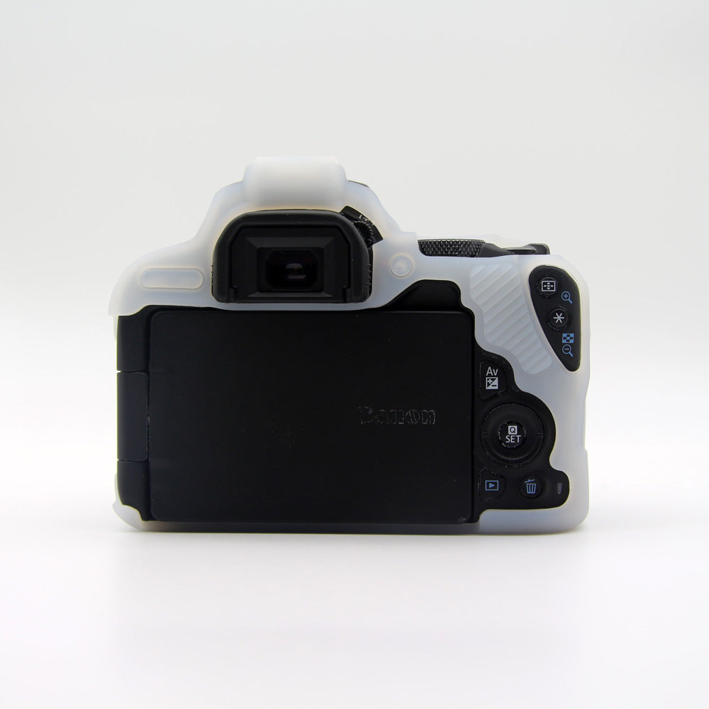 Flexible Silicone Camera Protective Cover for Canon EOS 200D