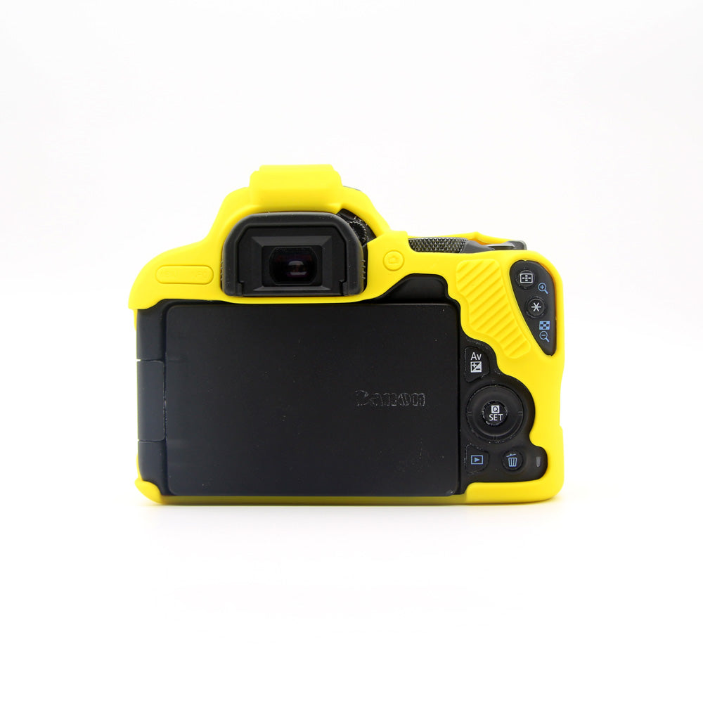 Flexible Silicone Camera Protective Cover for Canon EOS 200D