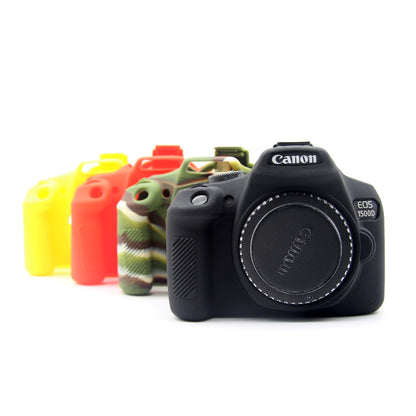 Flexible Silicone Camera Casing Cover for Canon EOS 1300D 1500D