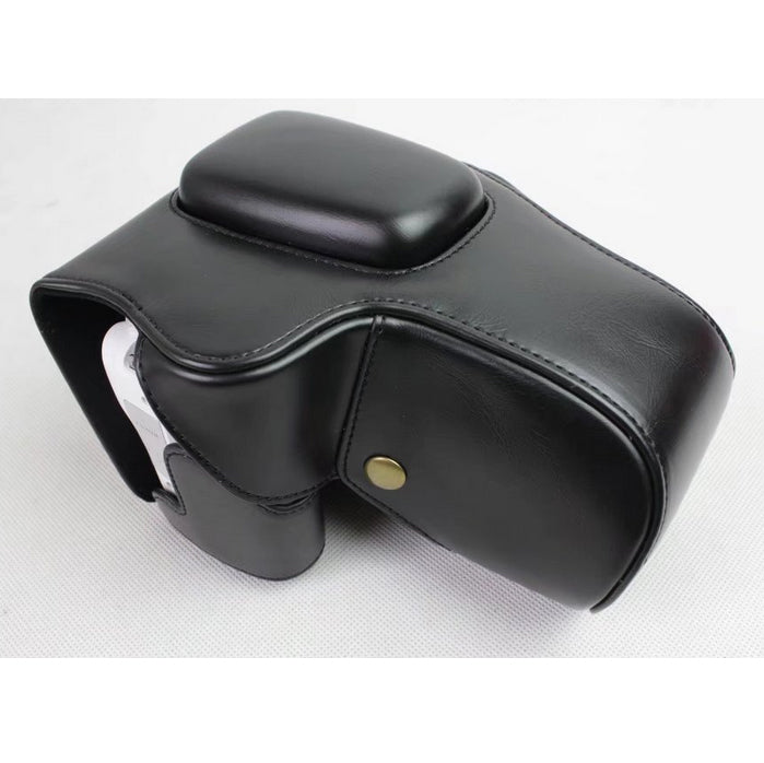 PU Leather Camera Protective Case for Canon EOS 200D