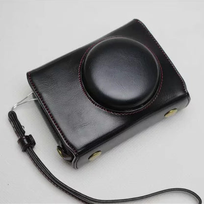 PU Leather Protective Camera Case Bag for Fujifilm XF10 Digital Compact Camera