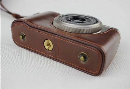 PU Leather Protective Camera Case Bag for Fujifilm XF10 Digital Compact Camera