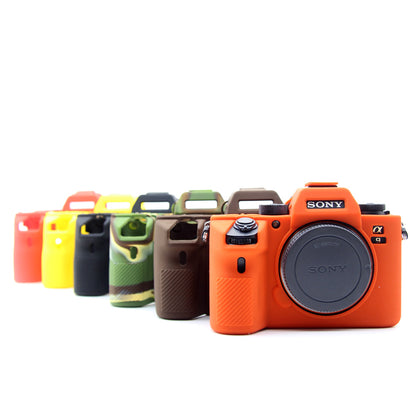 Soft Silicone Cover for Sony A9/A7M3/A7R3 Camera