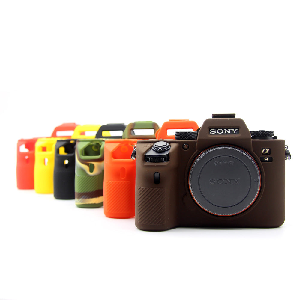 Soft Silicone Cover for Sony A9/A7M3/A7R3 Camera