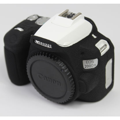 Soft Silicone Case Protector for Canon EOS 200D II Camera