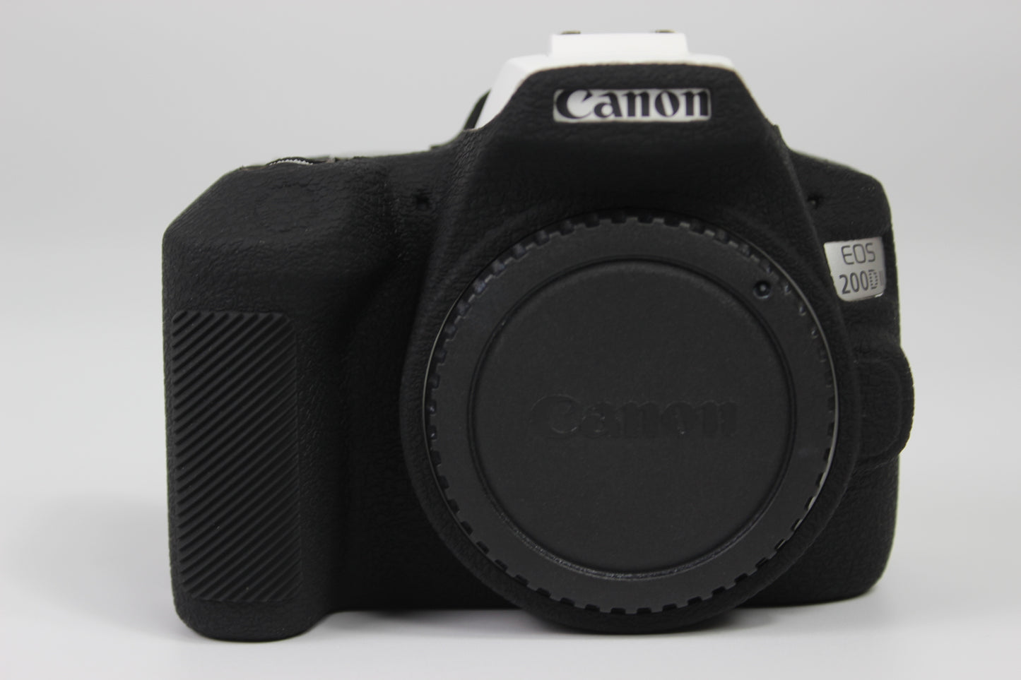 Soft Silicone Case Protector for Canon EOS 200D II Camera