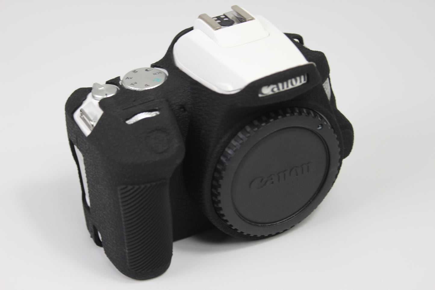 Soft Silicone Case Protector for Canon EOS 200D II Camera