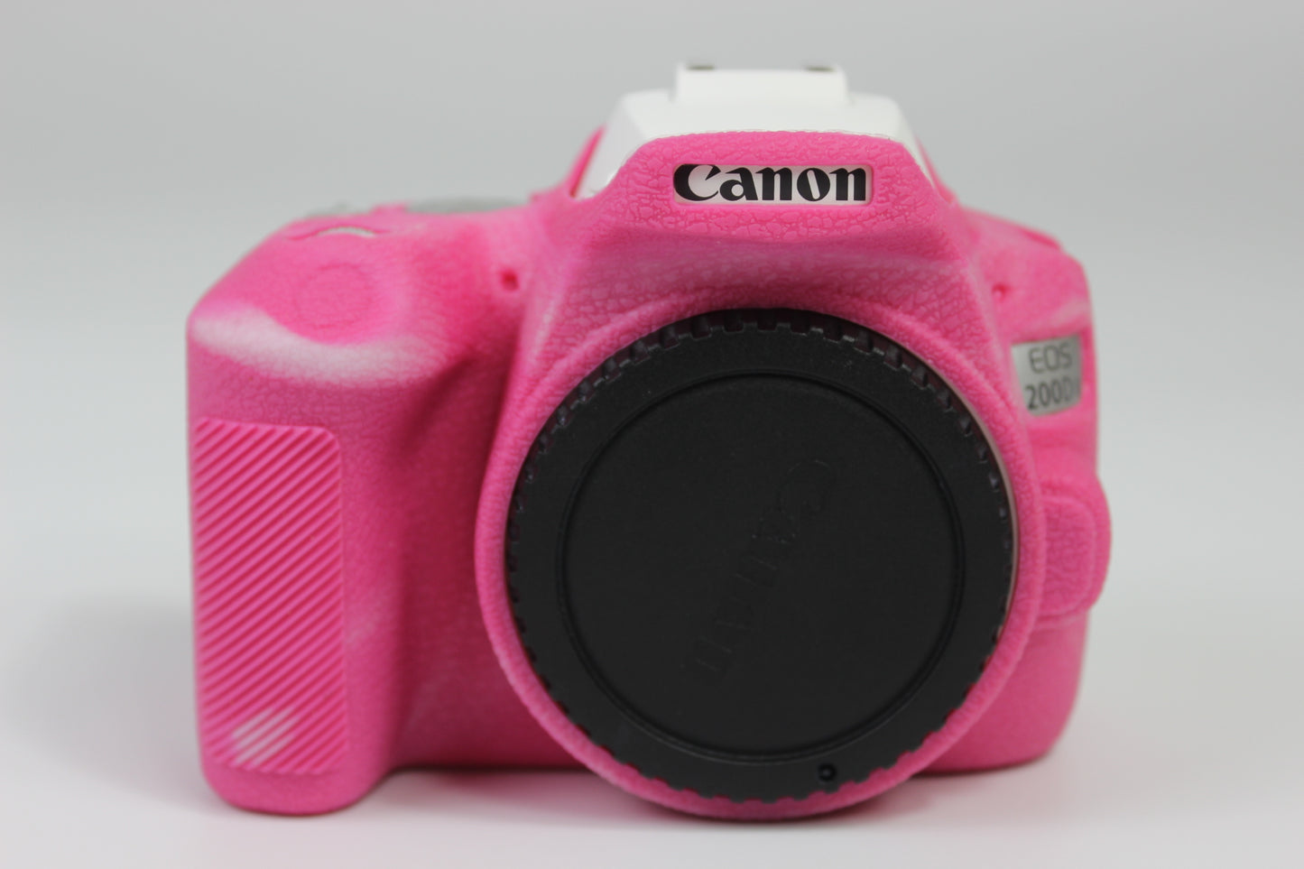 Soft Silicone Case Protector for Canon EOS 200D II Camera