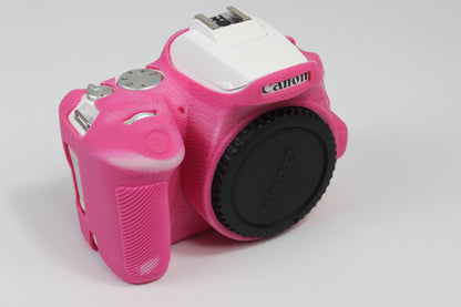 Soft Silicone Case Protector for Canon EOS 200D II Camera