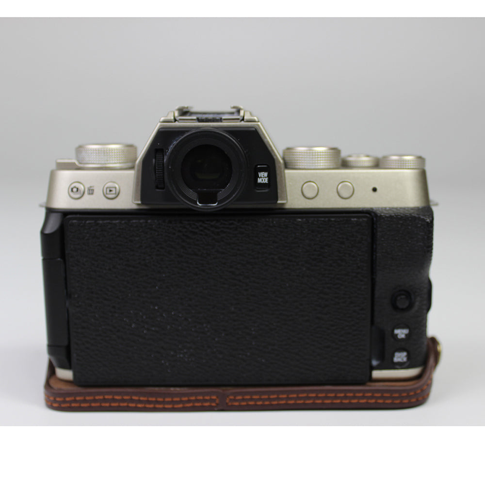 Genuine Leather Camera Half Case for Fujifilm Fuji X-T200/XT200