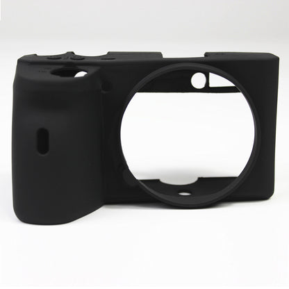 Soft Silicone Protective Pouch Case for Sony A6600 Camera