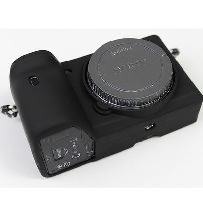 Soft Silicone Protective Pouch Case for Sony A6600 Camera