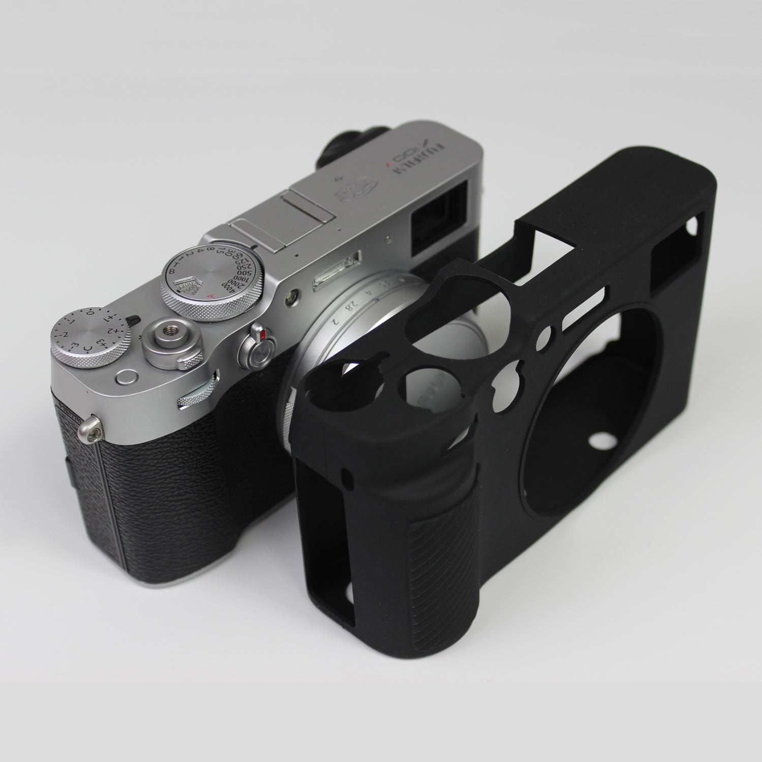 Shockproof Silicone Protective Camera Case for FUJIFILM X100V