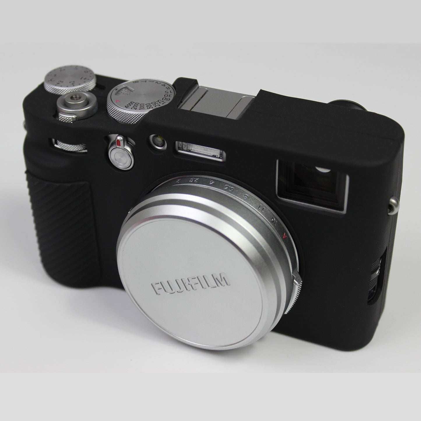 Shockproof Silicone Protective Camera Case for FUJIFILM X100V