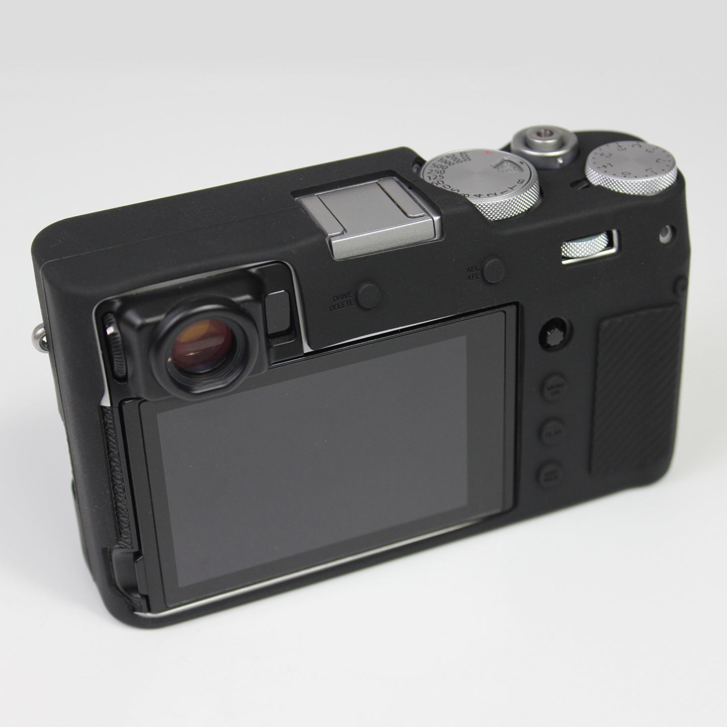 Shockproof Silicone Protective Camera Case for FUJIFILM X100V