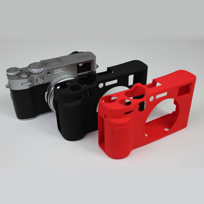 Shockproof Silicone Protective Camera Case for FUJIFILM X100V