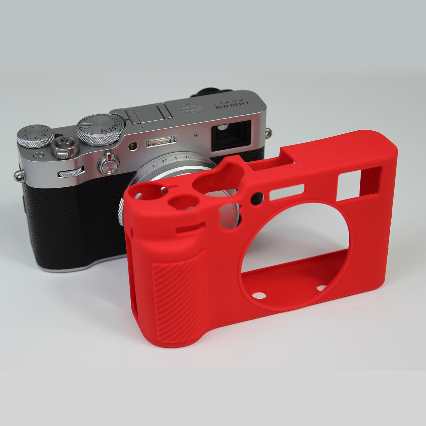 Shockproof Silicone Protective Camera Case for FUJIFILM X100V