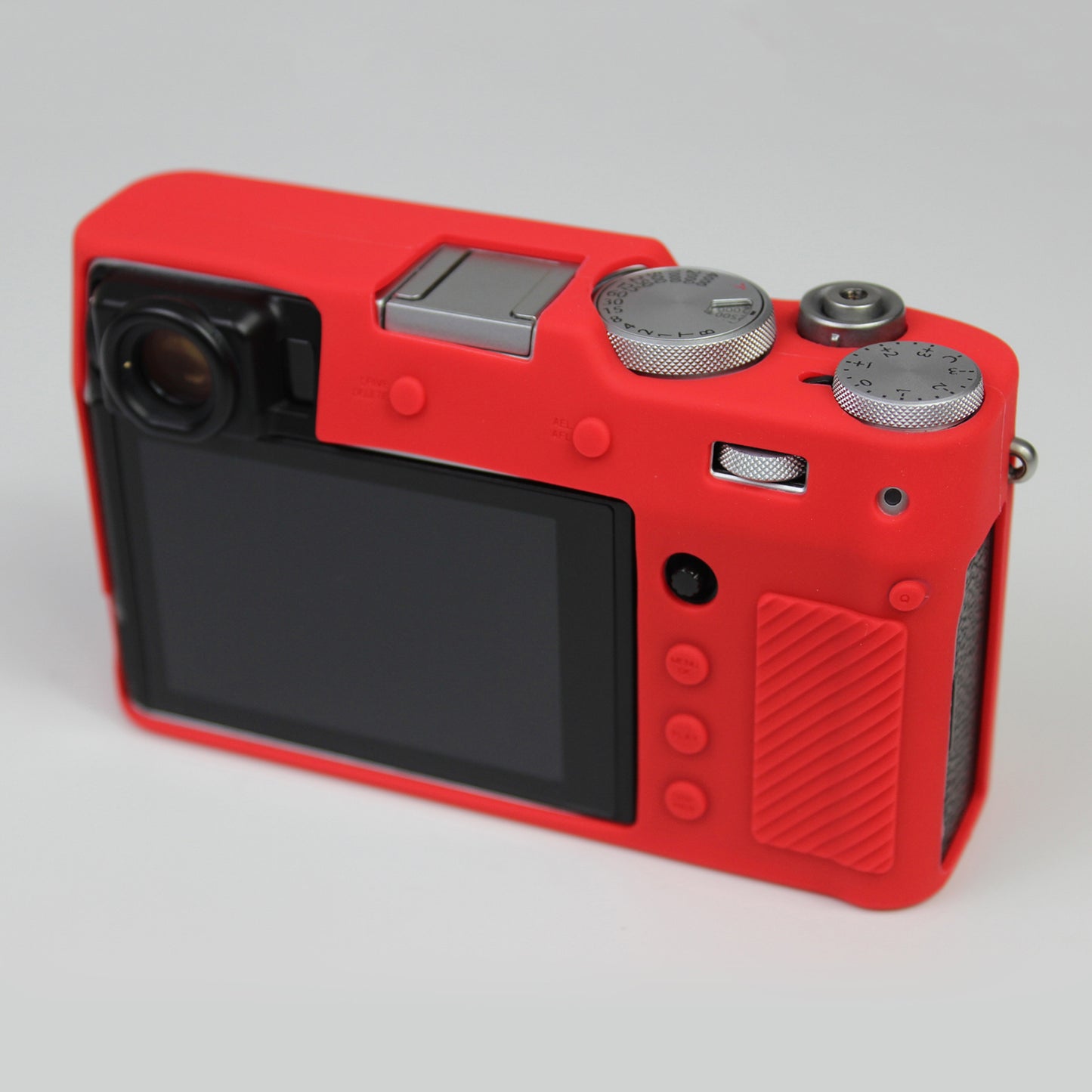 Shockproof Silicone Protective Camera Case for FUJIFILM X100V