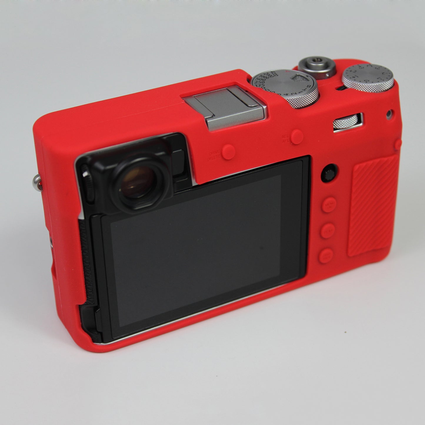 Shockproof Silicone Protective Camera Case for FUJIFILM X100V