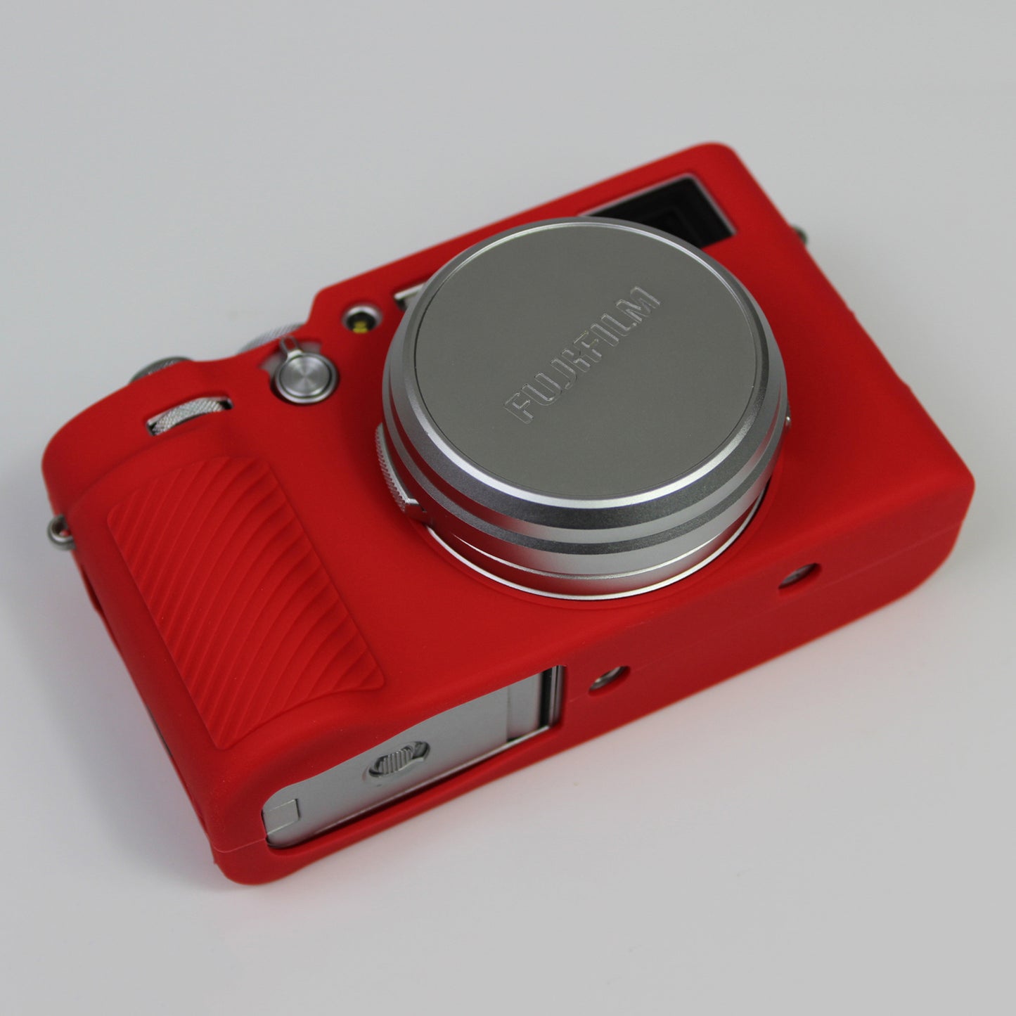 Shockproof Silicone Protective Camera Case for FUJIFILM X100V