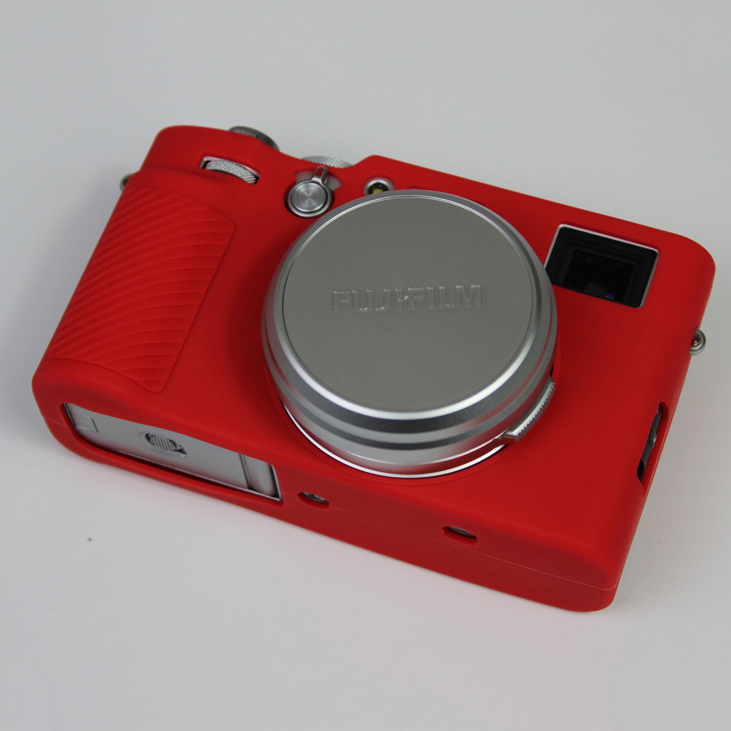 Shockproof Silicone Protective Camera Case for FUJIFILM X100V