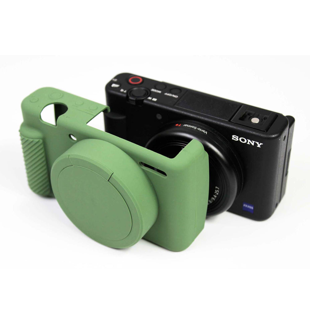 Soft Silicone Case for Sony ZV1 Camera