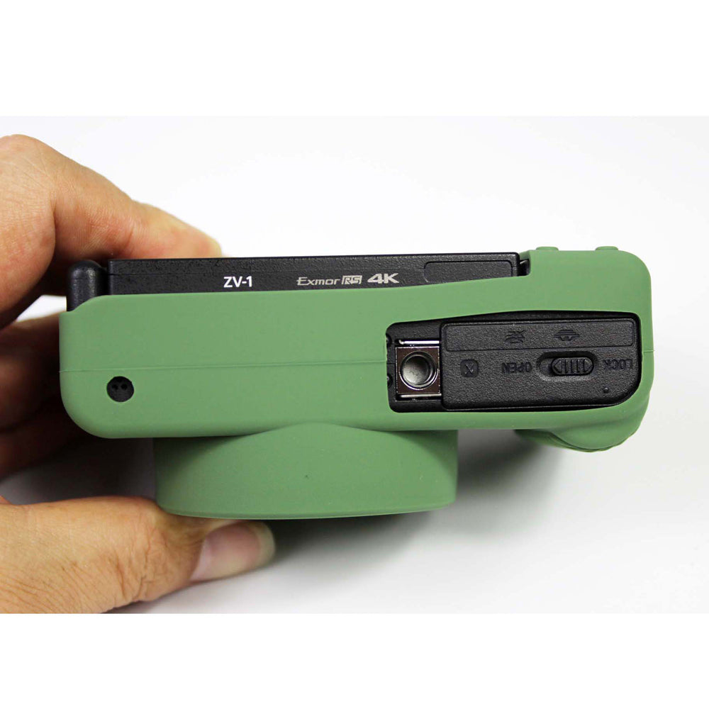 Soft Silicone Case for Sony ZV1 Camera