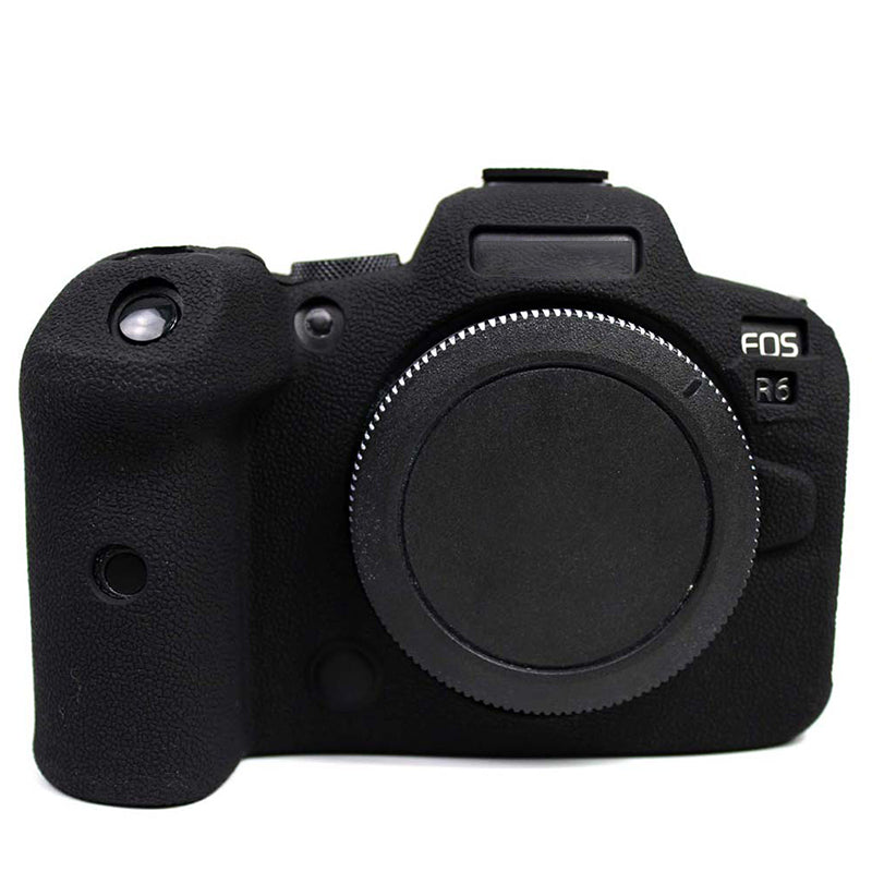 Soft Silicone Case for Canon EOS R6 Camera