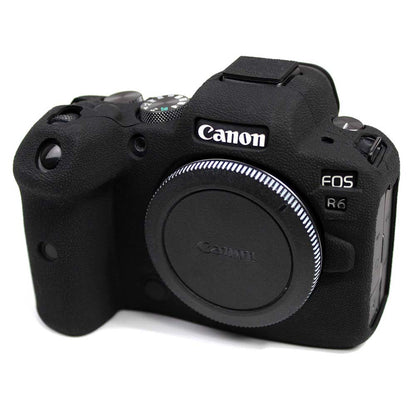 Soft Silicone Case for Canon EOS R6 Camera