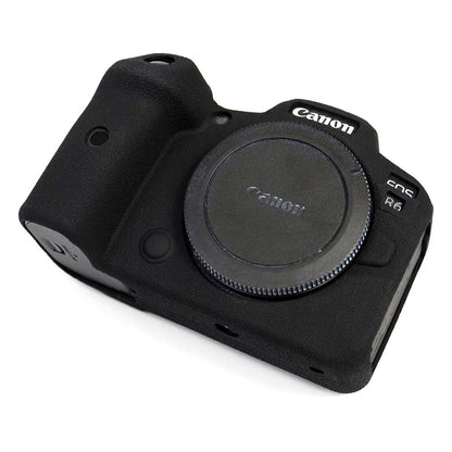 Soft Silicone Case for Canon EOS R6 Camera