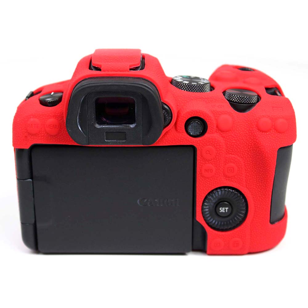 Soft Silicone Case for Canon EOS R6 Camera