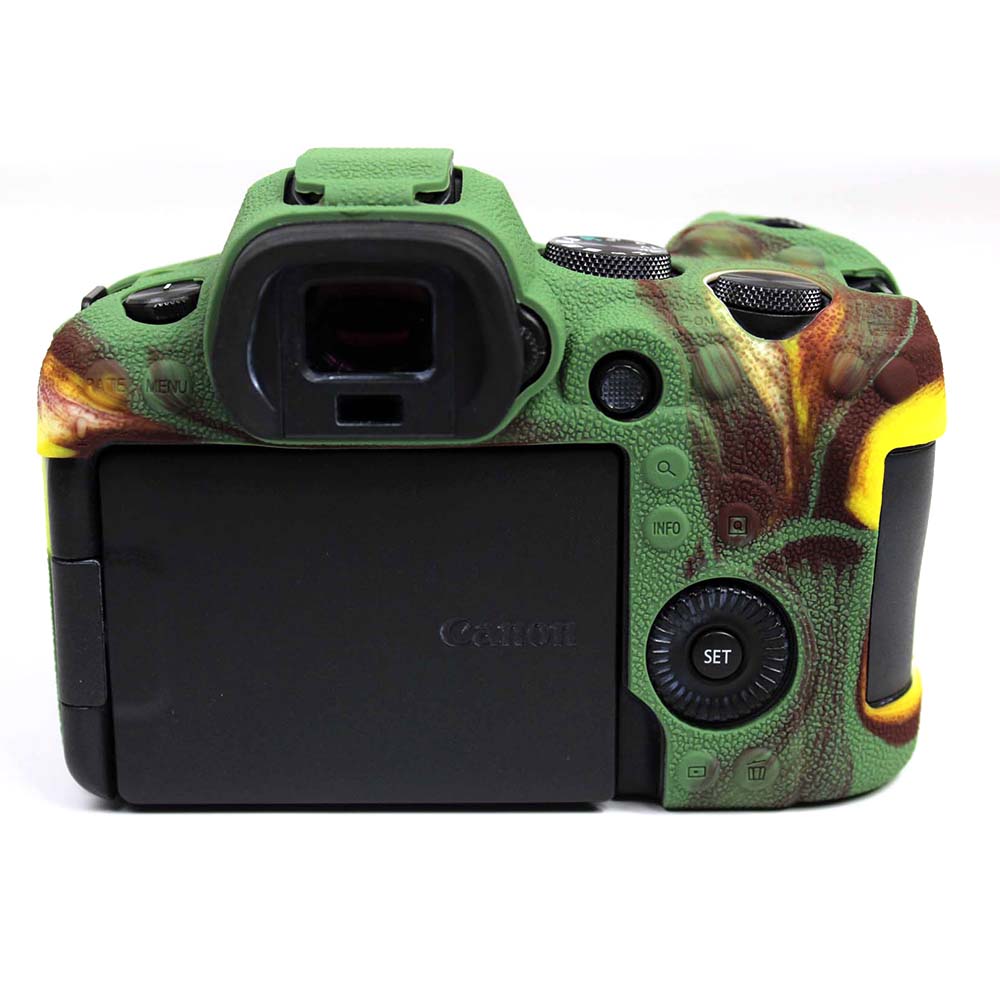 Soft Silicone Case for Canon EOS R6 Camera