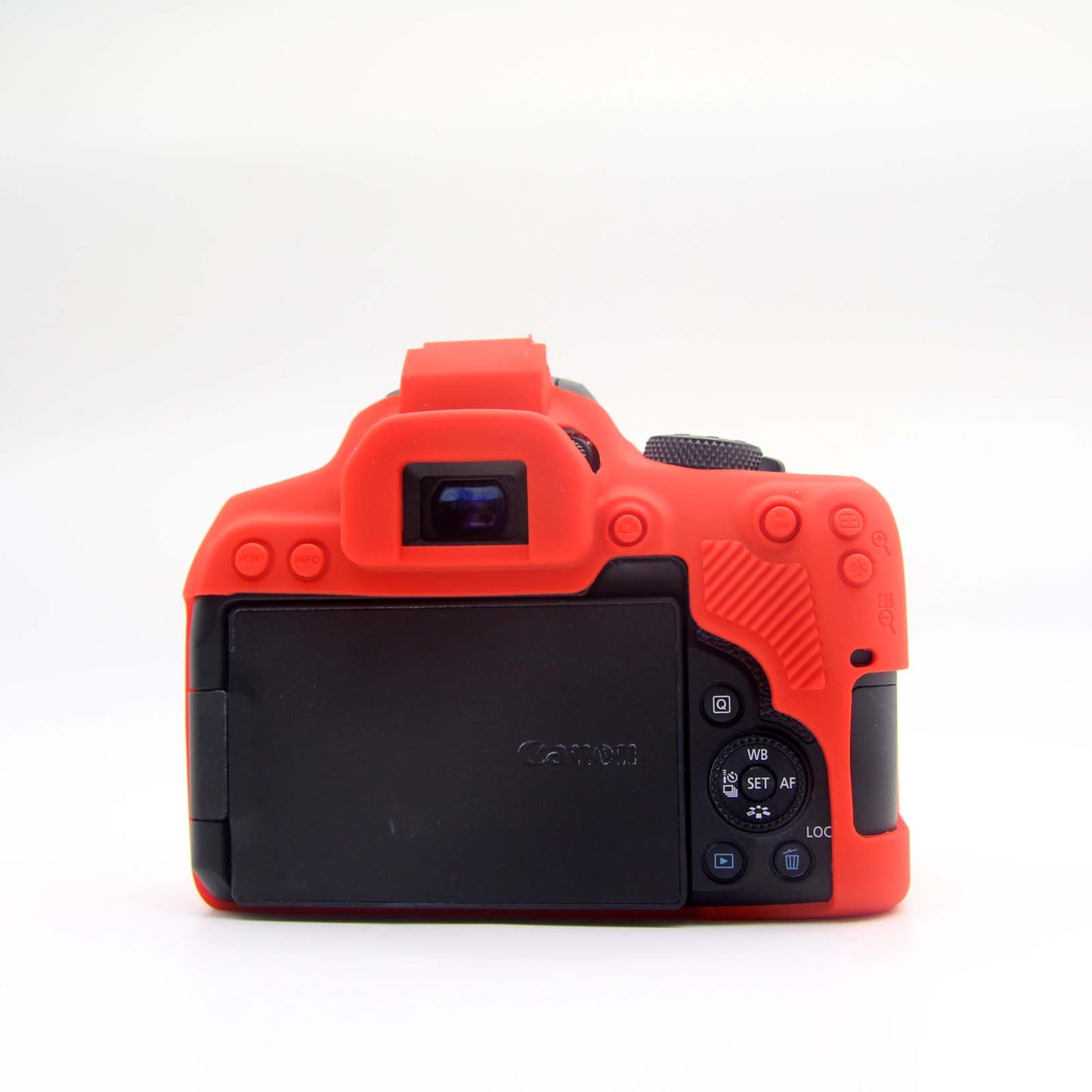 Soft Silicone Protective Camera Case for Canon EOS 850D