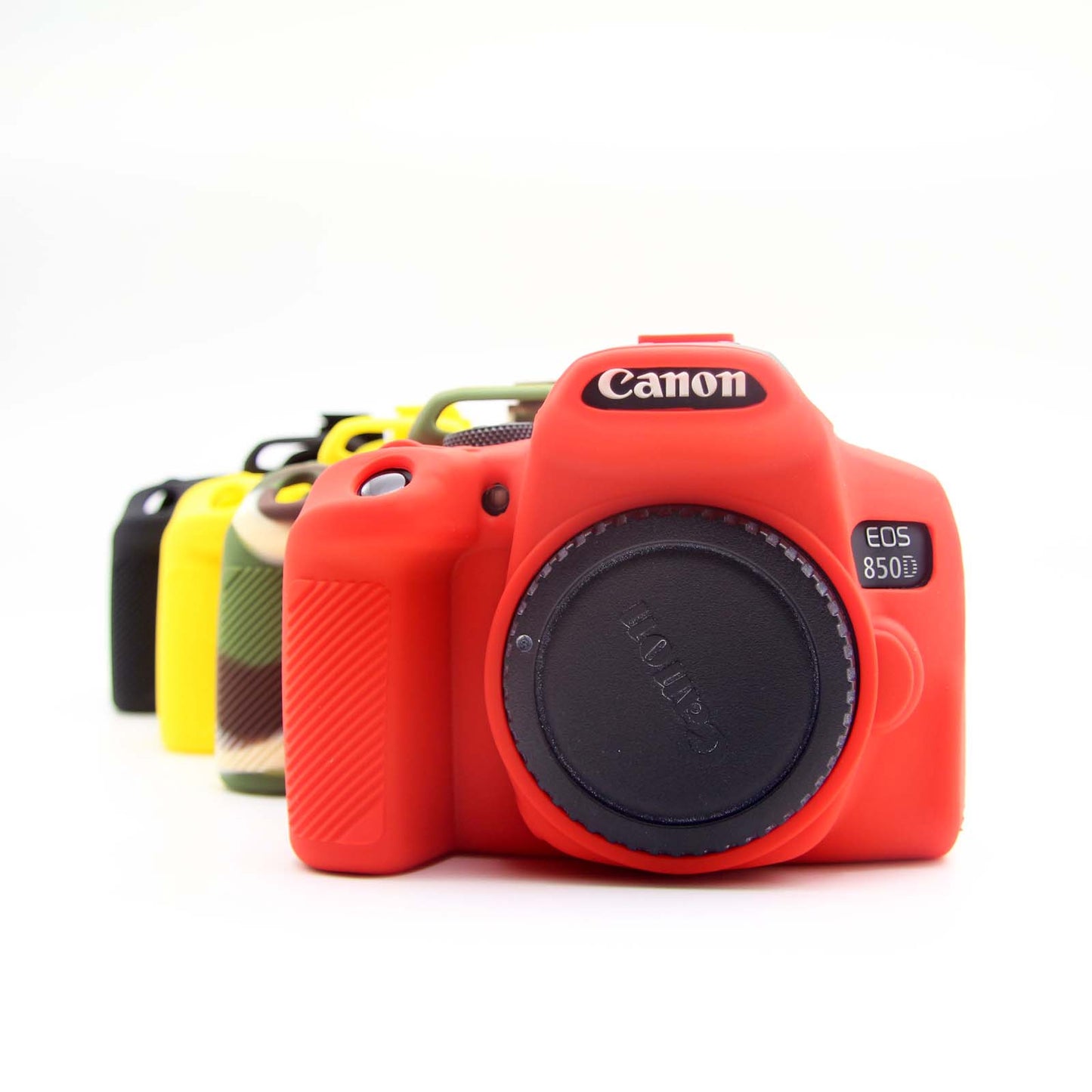 Soft Silicone Protective Camera Case for Canon EOS 850D