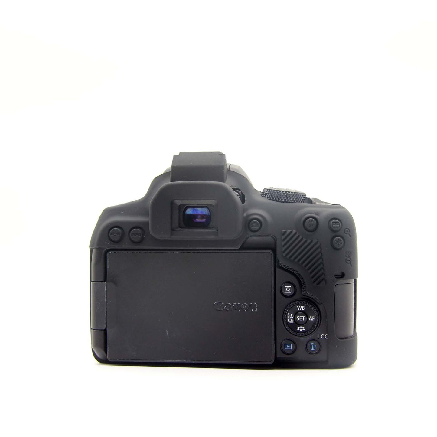 Soft Silicone Protective Camera Case for Canon EOS 850D