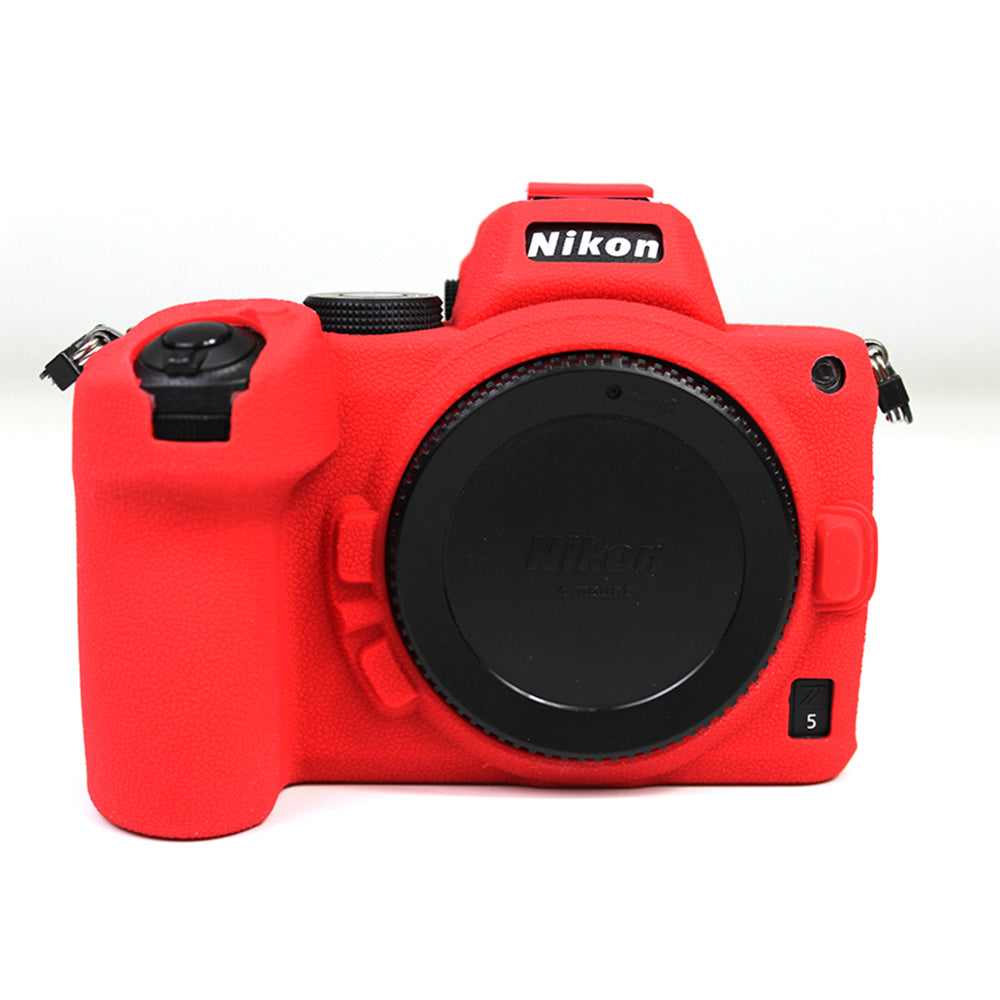 Soft Silicone Protective Camera Case Dustproof Shell for Nikon Z5