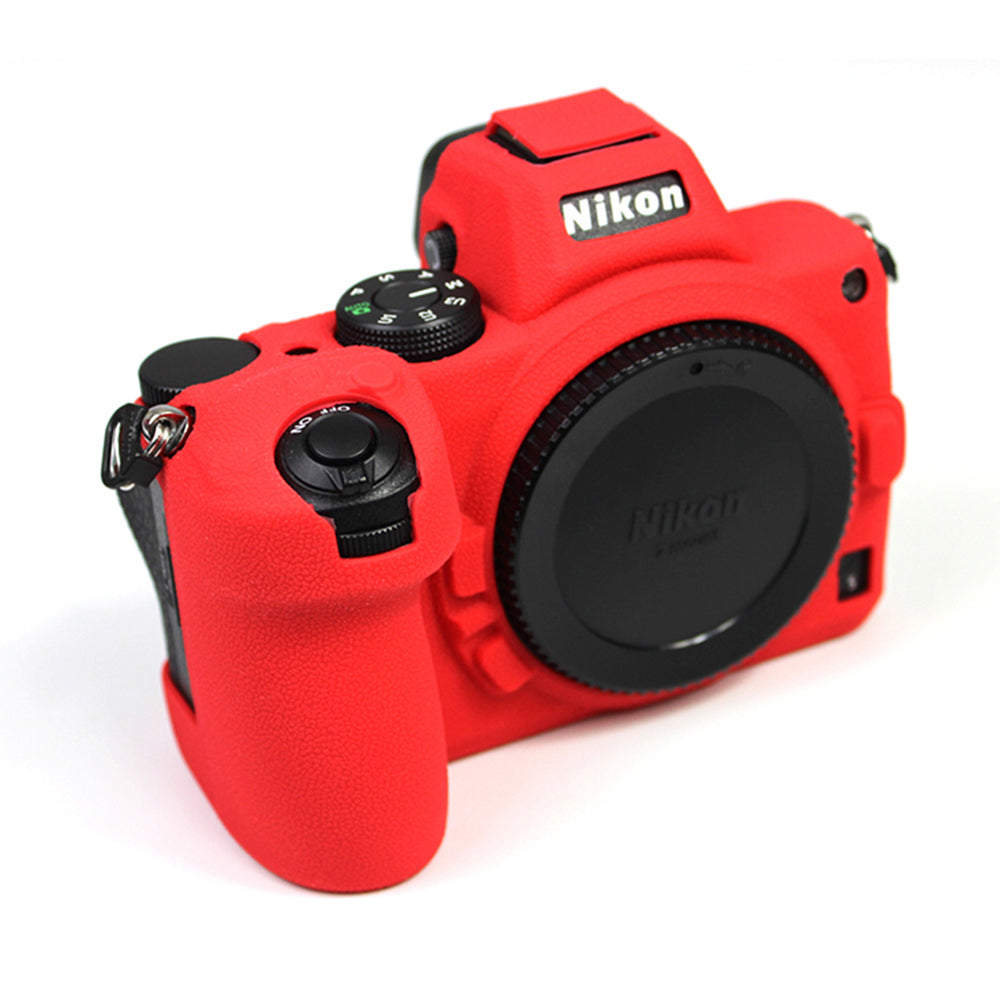 Soft Silicone Protective Camera Case Dustproof Shell for Nikon Z5