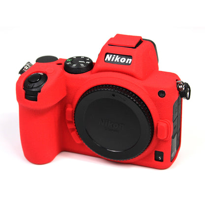 Soft Silicone Protective Camera Case Dustproof Shell for Nikon Z5