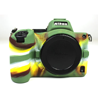 Soft Silicone Protective Camera Case Dustproof Shell for Nikon Z5