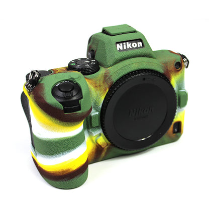 Soft Silicone Protective Camera Case Dustproof Shell for Nikon Z5