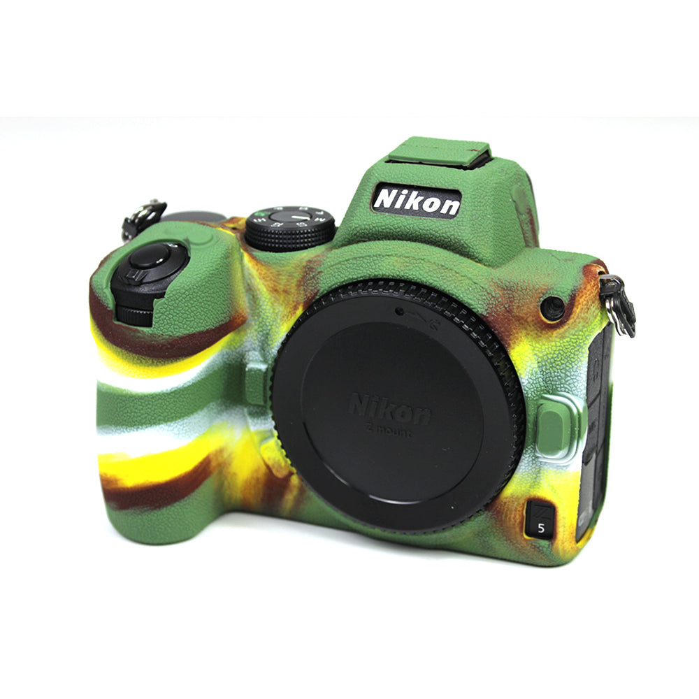 Soft Silicone Protective Camera Case Dustproof Shell for Nikon Z5