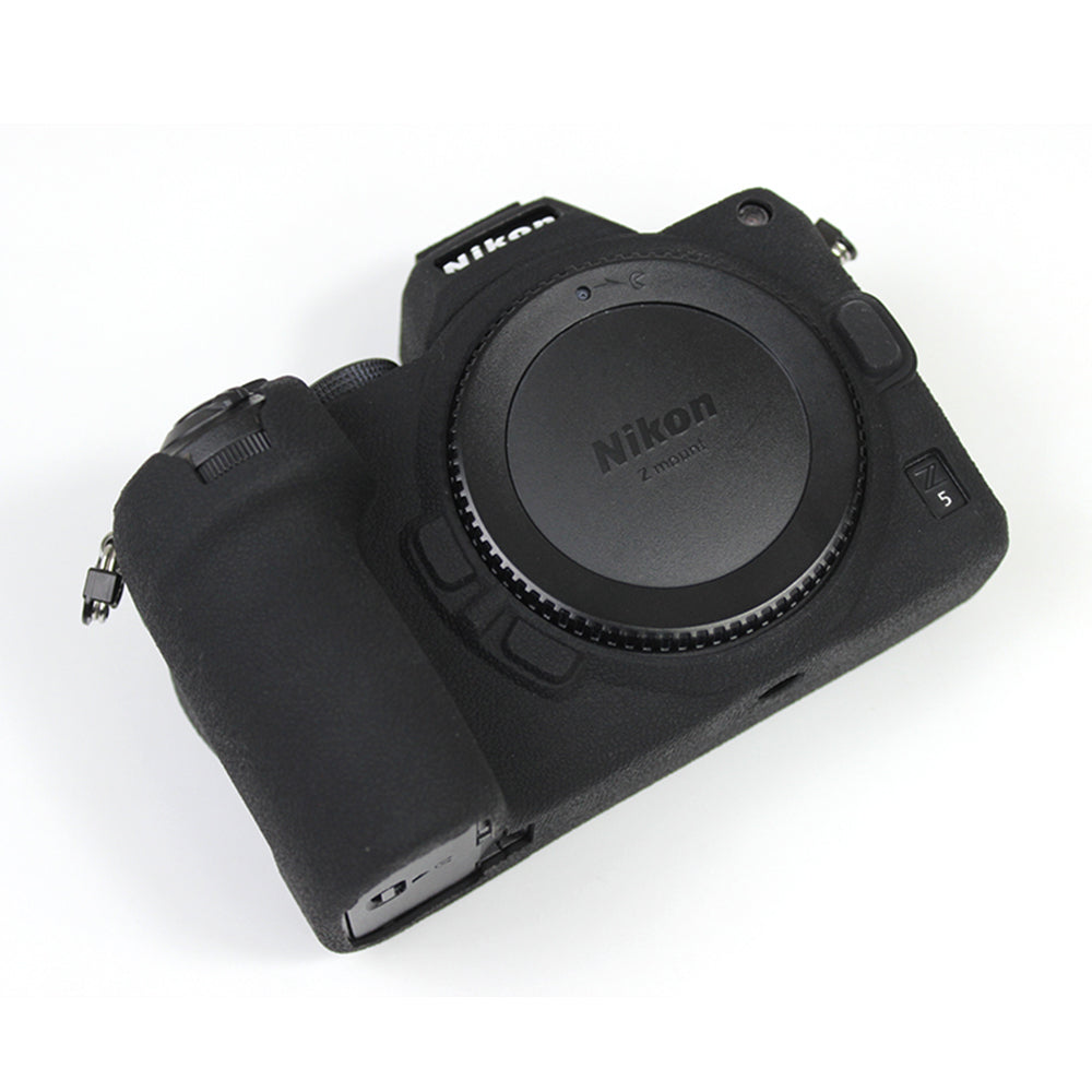 Soft Silicone Protective Camera Case Dustproof Shell for Nikon Z5