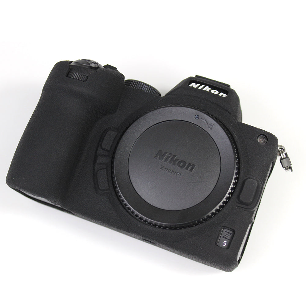 Soft Silicone Protective Camera Case Dustproof Shell for Nikon Z5