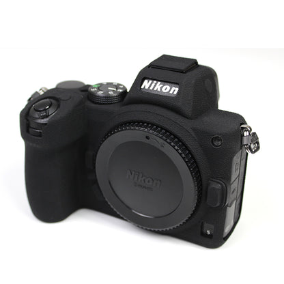 Soft Silicone Protective Camera Case Dustproof Shell for Nikon Z5