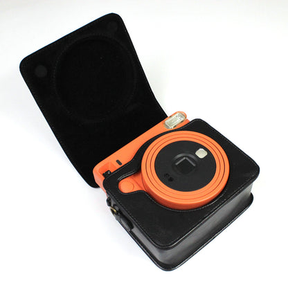 PU Leather Camera Case Cover for Instax Square SQ1 Camera Bag