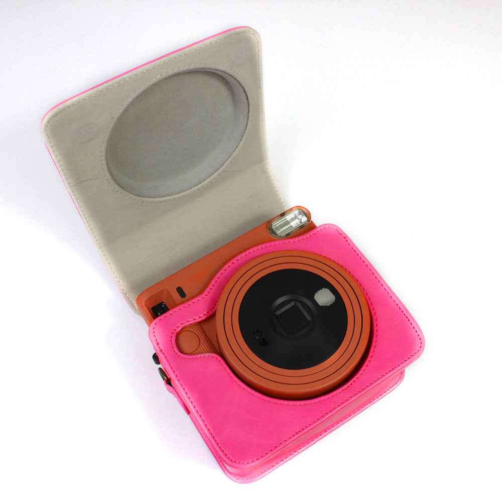 PU Leather Camera Case Cover for Instax Square SQ1 Camera Bag