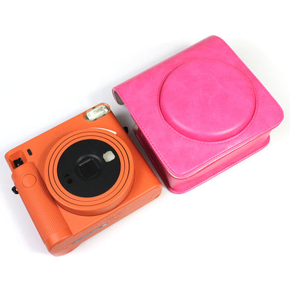 PU Leather Camera Case Cover for Instax Square SQ1 Camera Bag