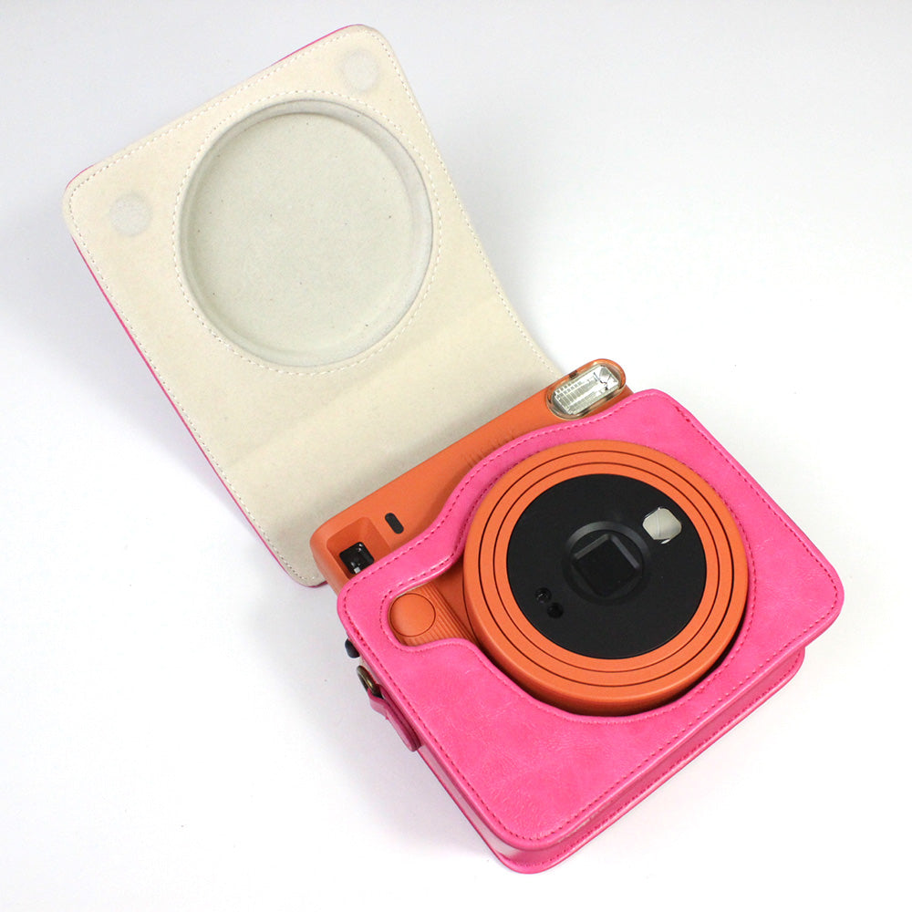 PU Leather Camera Case Cover for Instax Square SQ1 Camera Bag