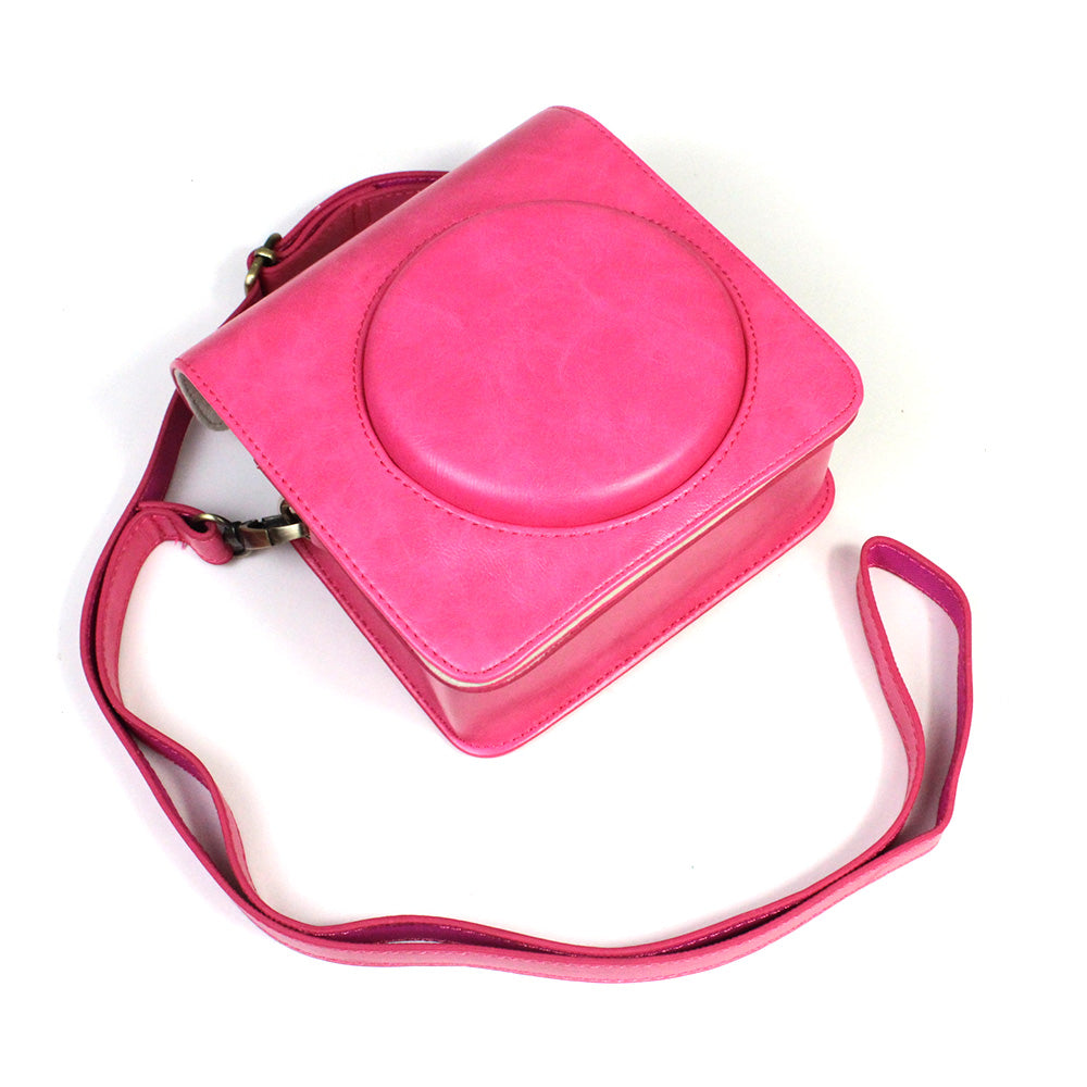 PU Leather Camera Case Cover for Instax Square SQ1 Camera Bag